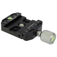 H37 퀵 릴리스 베이스 클램프 38mm 도브테일 알카스위스, AC-H37