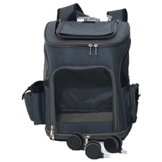 retoo Larry Lolly 寵物背袋, 深灰色