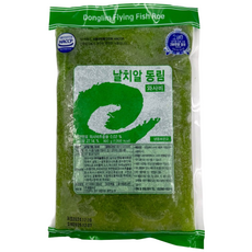 동림 날치알 와사비, 3개, 800g