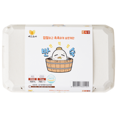 [에그조아] 반숙란 15구 대란 아이스팩동봉 파손보상, 1세트