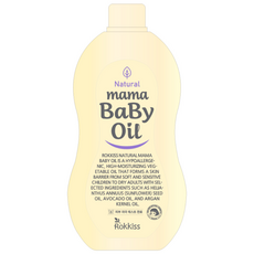 Rokkiss Mama baby寶寶按摩油, 200ml, 1瓶