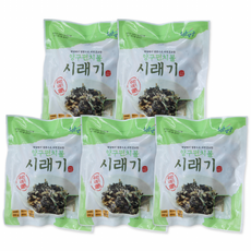 펀치볼 양구 삶은 무청 시래기 국내산 강원도, 5개, 200g