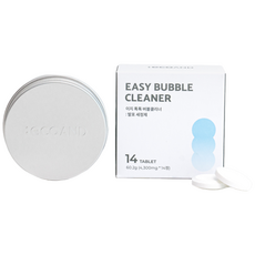 에코앤드 이지 톡톡 버블클리너 세척제, 60.2g, 2개