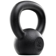 아이언불 통주물 케틀벨 블랙 4~32kg 스윙운동 [동화스포츠 공식 제품], 16kg, 1개