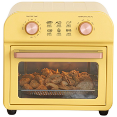 나드레타 찰스 / 스칼렛 대용량 오븐 에어프라이어 15L 옵션 택1, 찰스 에어프라이어 클래식옐로우