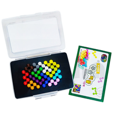 [퍼즐리아 기획상품] 두뇌건강 구슬퍼즐 1단계 (추천대상 : 유아 유치 노인), 1개