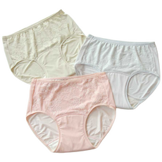 [하이쇼핑] 비바청춘 더 편한 안심팬티 3종 김형자 빨아입는 요실금팬티 여성 홈쇼핑 할머니 선물