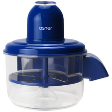 오스너 토마토 포도 마늘 자동필러 껍질싹싹 매직필 칼날추가세트, _블루+추가칼날SET_