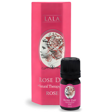 LALA 女性私密護理香氛精油 玫瑰花香, 10ml, 1罐