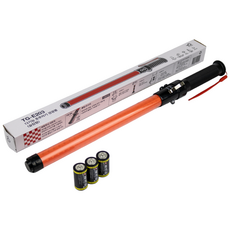 TG전자 슬림형 호루라기 경광봉 LED 신호봉 TG-E203, 1개, 레드