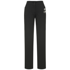 [디즈니골프]여성 투버튼 아트웍 자수 일자핏 긴바지 팬츠 DM2LPA032