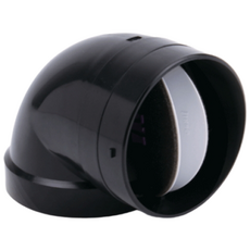 힘펠 환풍기 역풍 냄새차단 역류방지 jv-102, 엘보형 BDS-100E