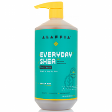 알라피아 에브리데이 시어 바디워시 바닐라 민트, 950ml, 1개
