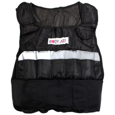 KH-4 바디아트 피트니스 웨이트 조끼 (9kg), 블랙