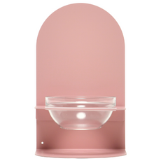 마블홀릭 슬림 리프트 펫 테이블 강아지 고양이 밥그릇 애견 물그릇 식기, 1개, 핑크, 라지