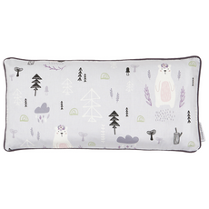 ahtty blanc 蕎麥枕, 灰色 白熊款, 1個