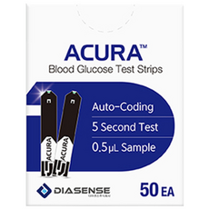아큐라 혈당시험지, 50개입, 1개