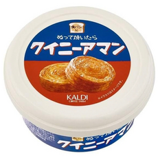 칼디 오리지널 스프레드 퀸아망 토스트 잼 110g, 2개