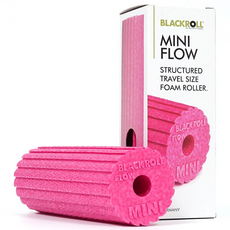 [로켓그로스]블랙롤 미니플로우 폼롤러, 핑크, 1개