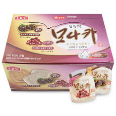 리리식품 밤 단팥모나카, 1개, 840g