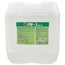 정품 피비원 PB-1 초강력 다목적세정제 20kg(말통), 1개, 20L