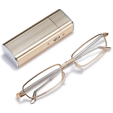 관우몰 돋보기 E시리즈 40대 50대 60대 여성 남성 안경테, 1개, GWM0124