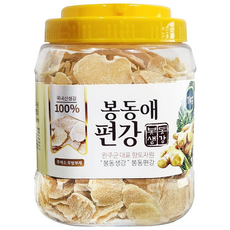 국내산 완주 봉동 편강 1kg 봉동애 수제편강, 1개