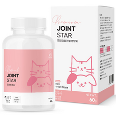 멍냥이랑 반려동물 영양제, 뼈/관절강화, 1개