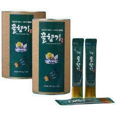 정순조감로꿀 건강한 오리지널 프리미엄 천연 벌꿀 정순조 감로꿀 스틱꿀, 10g, 60개