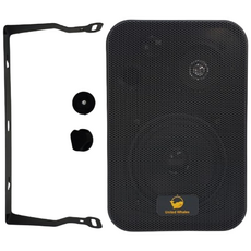 U.W 매장용 벽걸이 스피커 80W 4인치 카페 매장 패시브 스피커 브라켓포함 MPS-40 블랙 1통