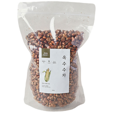 백년본가 첨가물 없는 100% 국산 볶은 옥수수차, 3개, 1개입, 500g