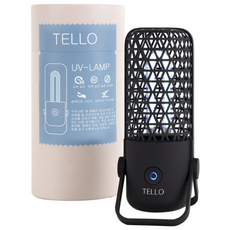 텔로 UV LED 살균기 미니 자외선 소독기 휴대용 침대 침구류 진드기 빈대 멸균기, TUV10