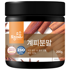 토종마을 계피 분말, 1개, 200g