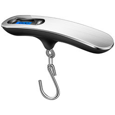 칼뷔트 캐리어 손저울 무게 측정기, 실버, 휴대용 저울, 50kg