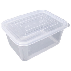 와요와요팩 투명 반찬통 보관 밀폐용기 5000ml, 1개, 5개