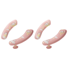 온트리 사계절 변기시트, 래빗핑크, 2개