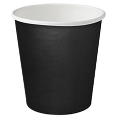 6.5온스(70Ø) 종이컵 검정 1000개입, 1개