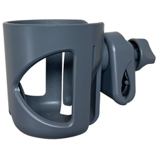 多用途耐用推車杯架, 灰色, 1入