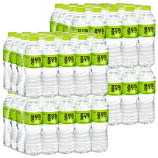 풀무원샘물 생수, 500ml, 80개