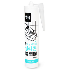 노루페인트 하우홈 욕실바이오 실리콘 백색, 2개