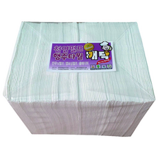 뽀닥 깨닥 펄프엠보싱 행주타월 빨아쓰는 위생행주 후 청소용 부직포, 100장, 1개, 100개입