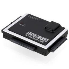 넥스트유 USB 3.0 to SATA IDE 컨트롤러 NEXT-518U3 SATAIDE, 넥스트유 NEXT-518U3 SATAIDE, 1개