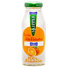 스키퍼 오렌지 주스 200ml, 1개