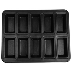 휘낭시에틀 10구 오븐팬 깊은 휘난새 파운드, 1개