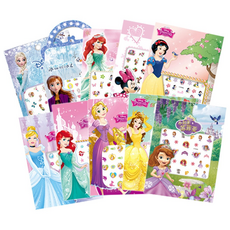 캐보트 10종 키즈 아동 네일스티커 겨울왕국 공주캐릭터