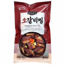 [홈쇼핑] 육미본가 한명숙 소갈비찜, 4개, 600g