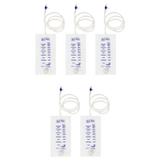 3way 협성 바일백 400ml 담즙백 체액 용적 측정 장치 소변주머니, 5개