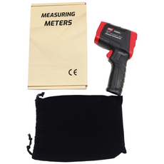 리녹 산업용 비접촉 디지털 레이저 온도계 TA600A+, 1개, 단일