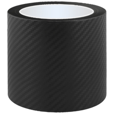 치트몰 카본시트 차량 스크래치 방지 테이프, 1개, 10cm * 5m