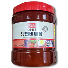 화미 냉면 비빔장, 2kg, 1개